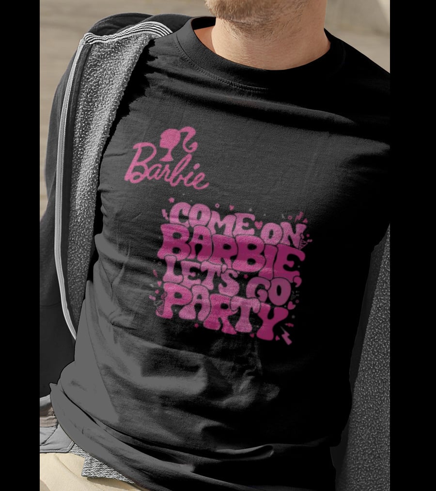 Come On Barbie Let's Go Party Groovy Barbie T-Shirt