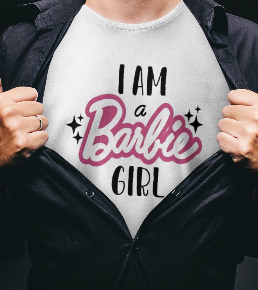 I Am A Barbie Girl T-Shirt