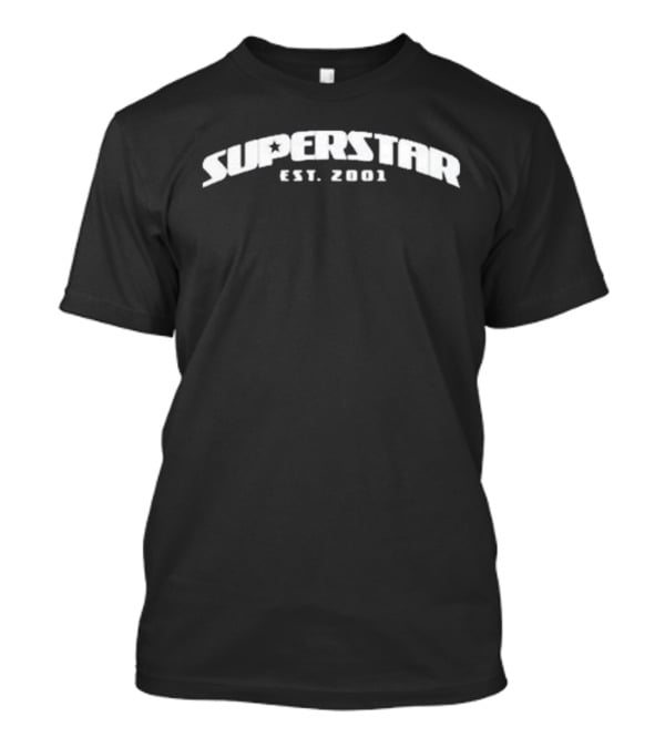 Superstar Est 2001 Nostalgia T-Shirt