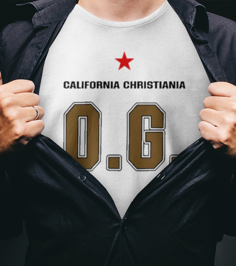 California Christiania O.G. Star T-Shirt