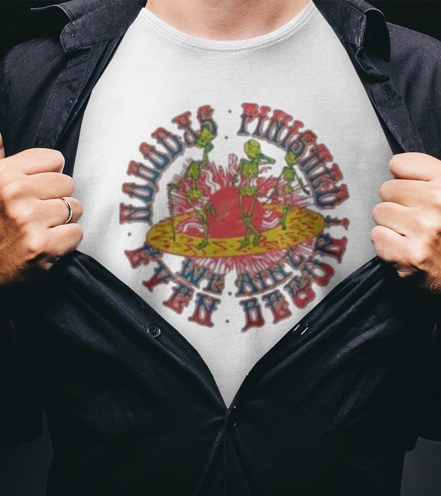 Shakedownstyles Merch Unlimited Devotion Skeletons Dancing Nobody Finished We Are Not Yet Begun T-Shirt