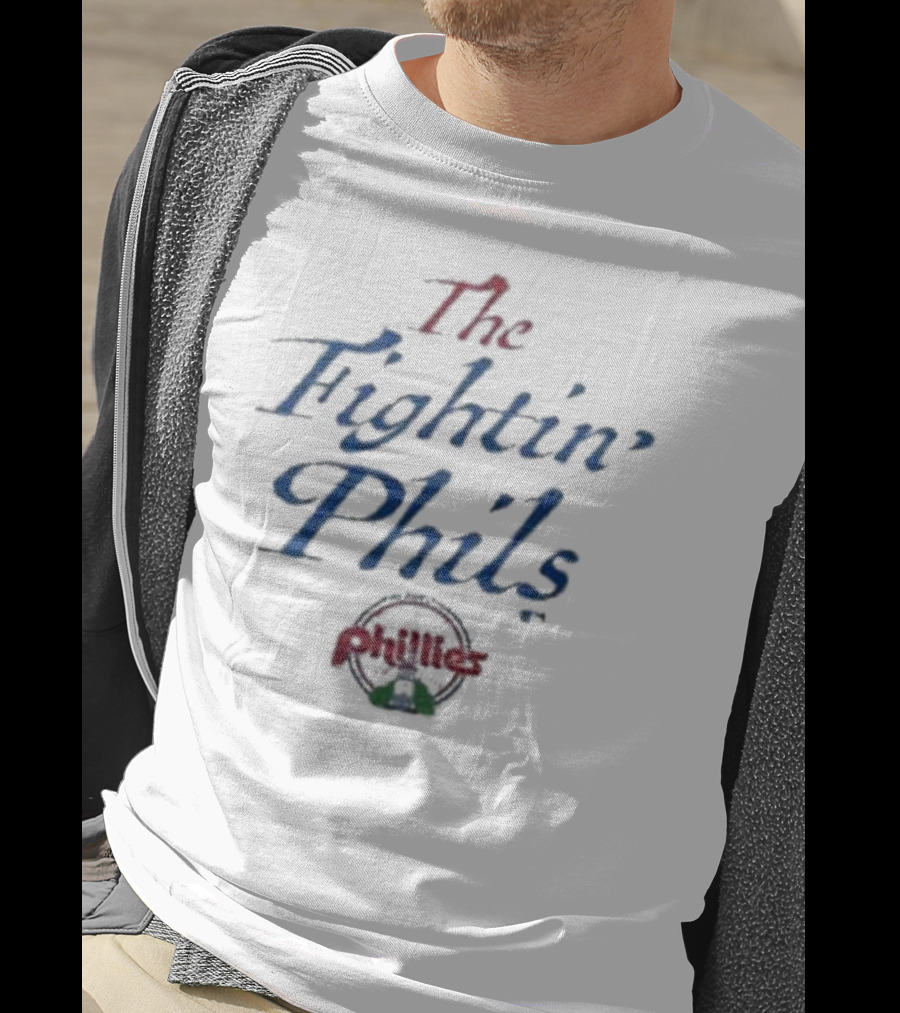 The Fightin Phils Phillies Philadelphia Blue Local T-Shirt