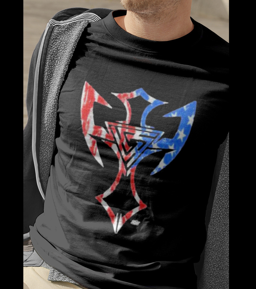 The Hardys American Flag Symbol USA T-Shirt