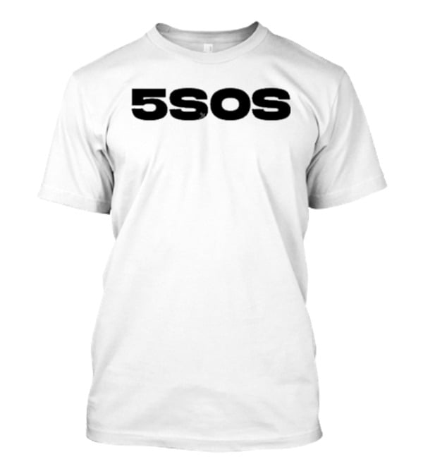5 Seconds Of Summer 5SOS Essentials Collection With Classic T-Shirt