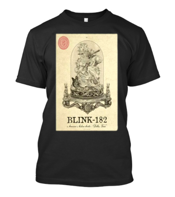 Blink-182 American Airlines Center Dallas Texas T-Shirt