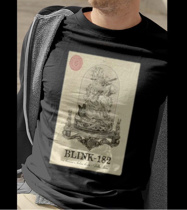 Blink-182 American Airlines Center Dallas Texas T-Shirt