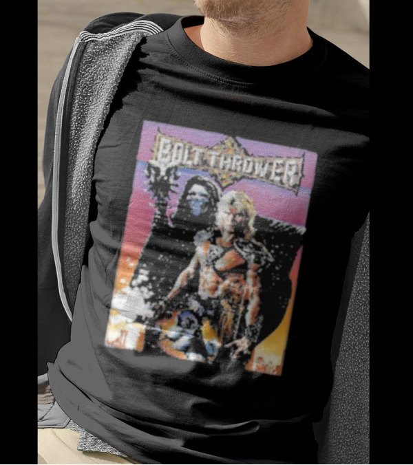 Bolt Thrower Masters Of The Universe Skeletor He-Man 1987 T-Shirt