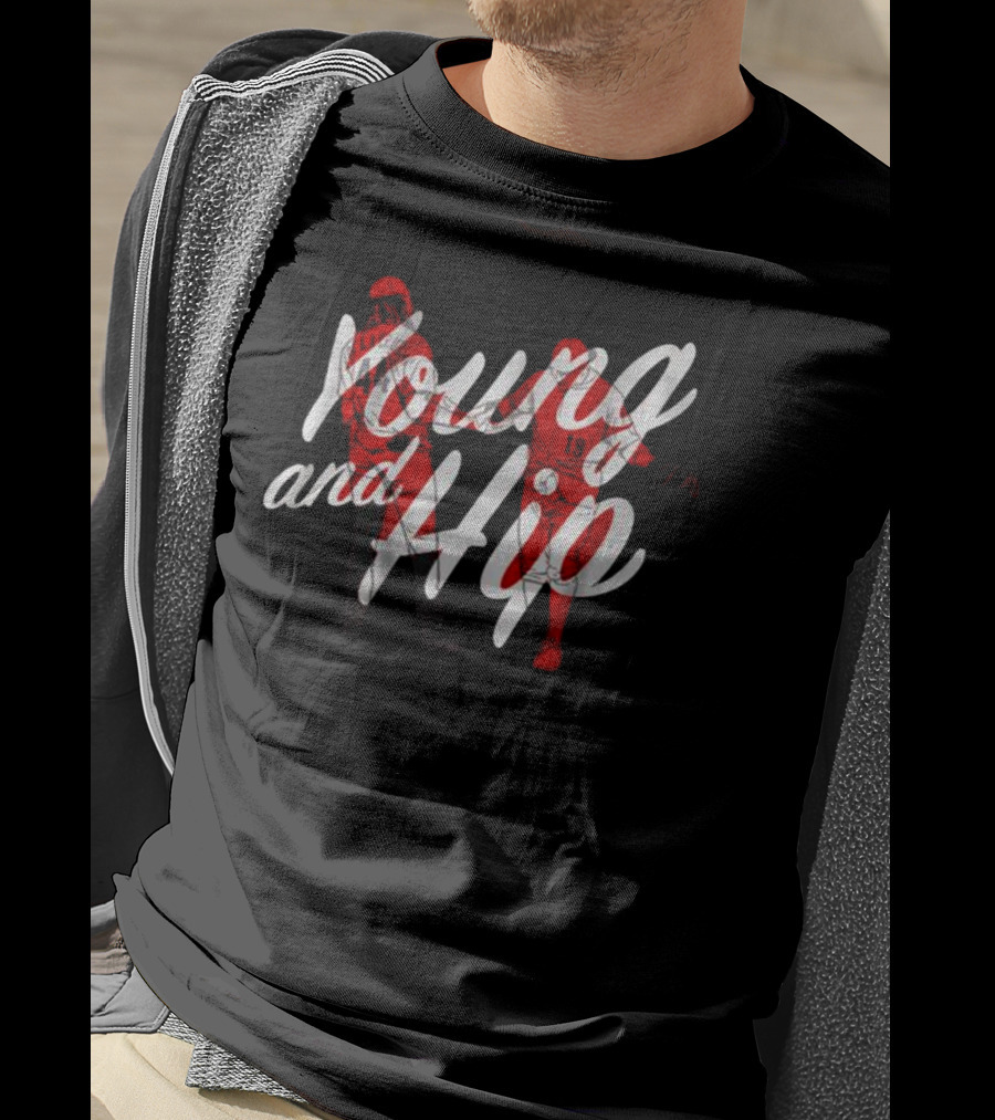 Cincinnati Reds Joey Votto Young And Hip Baseball T-Shirt