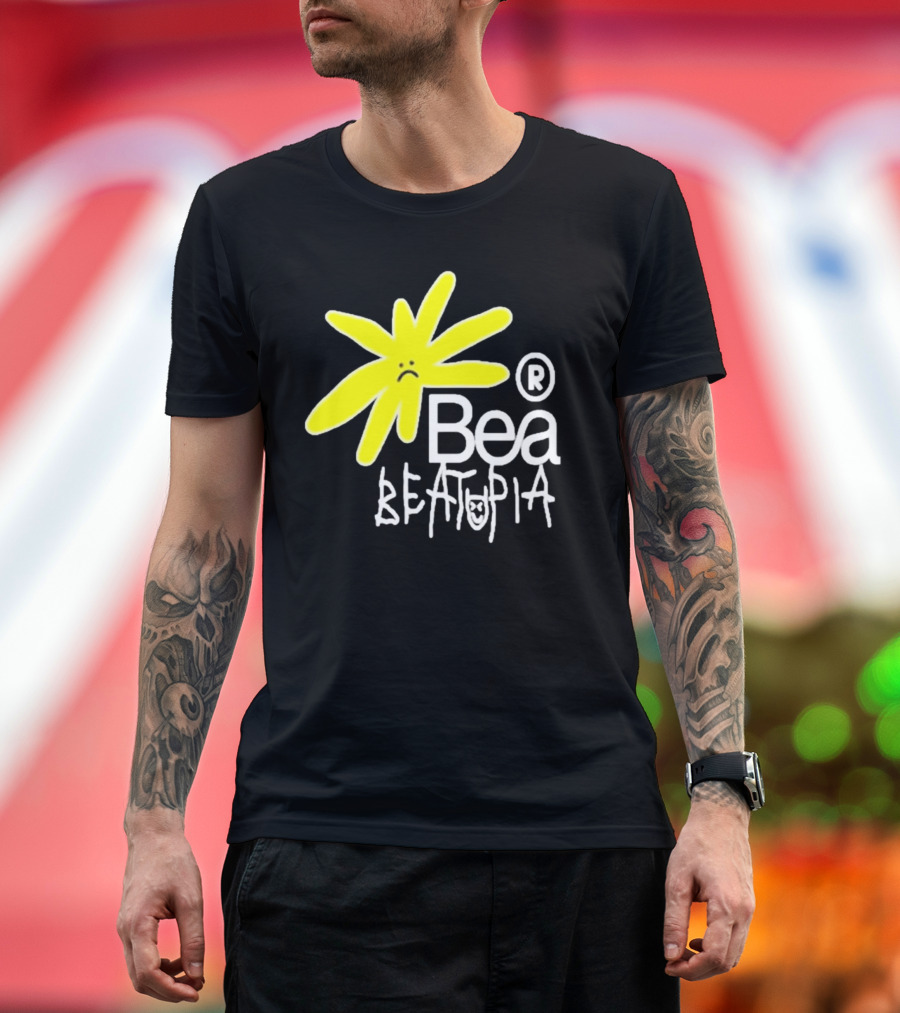 Bea Beatopia Sad Flower T-Shirt