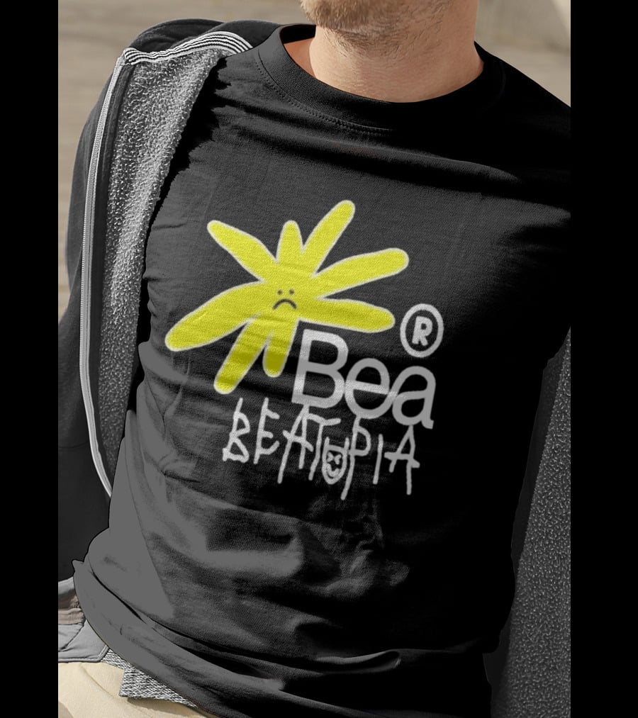 Bea Beatopia Sad Flower T-Shirt