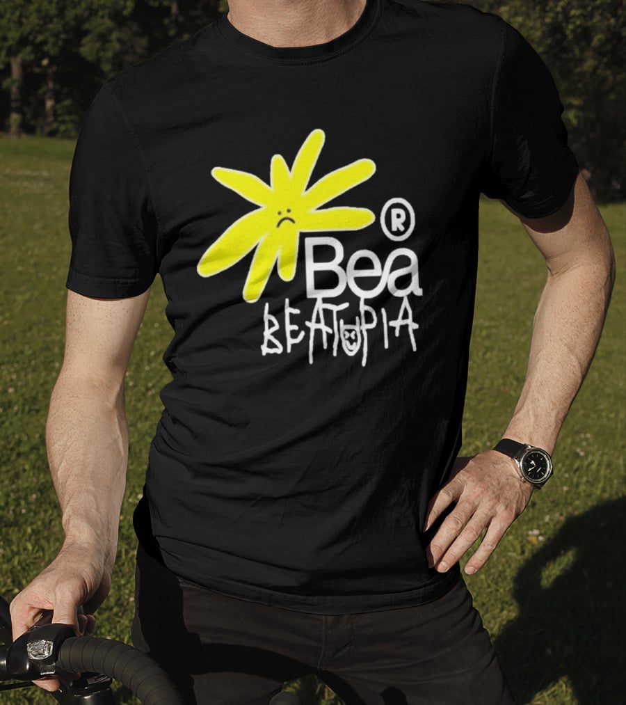 Bea Beatopia Sad Flower T-Shirt
