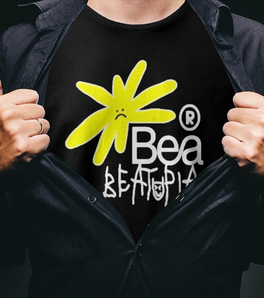 Bea Beatopia Sad Flower T-Shirt