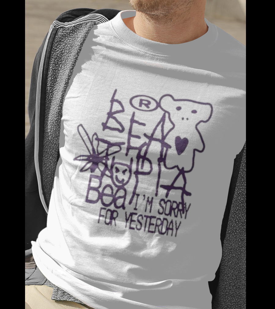 Beabadoobee Beatopia I'm Sorry For Yesterday T-Shirt