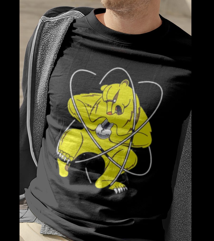 Soviet Visuals Atomic Bear T-Shirt