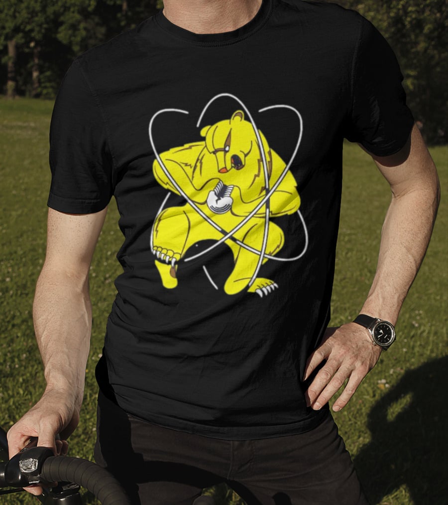 Soviet Visuals Atomic Bear T-Shirt