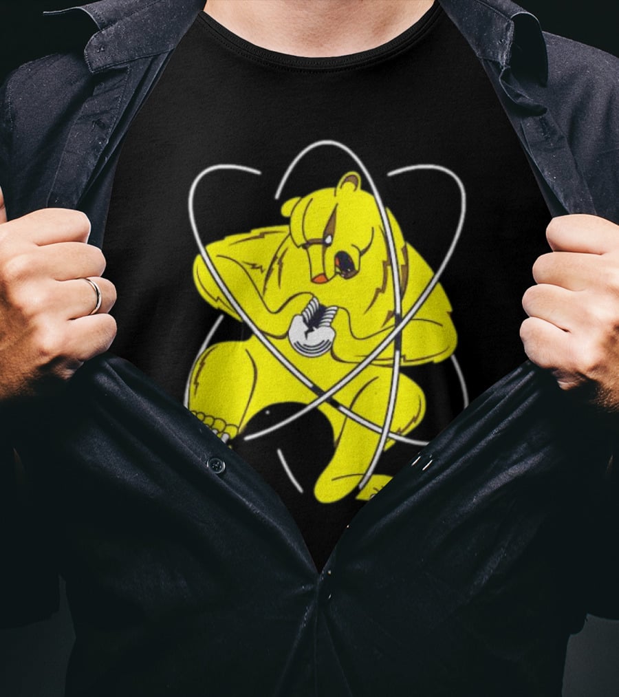Soviet Visuals Atomic Bear T-Shirt