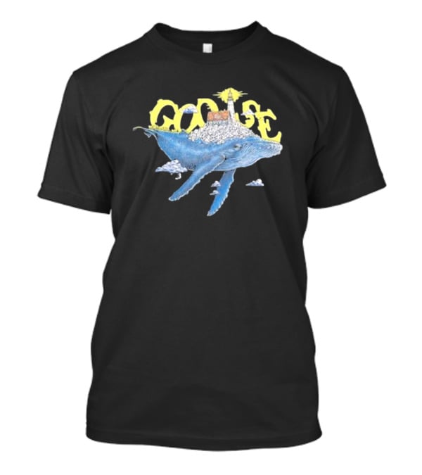 GOOSE Portland Whale Floating Island T-Shirt