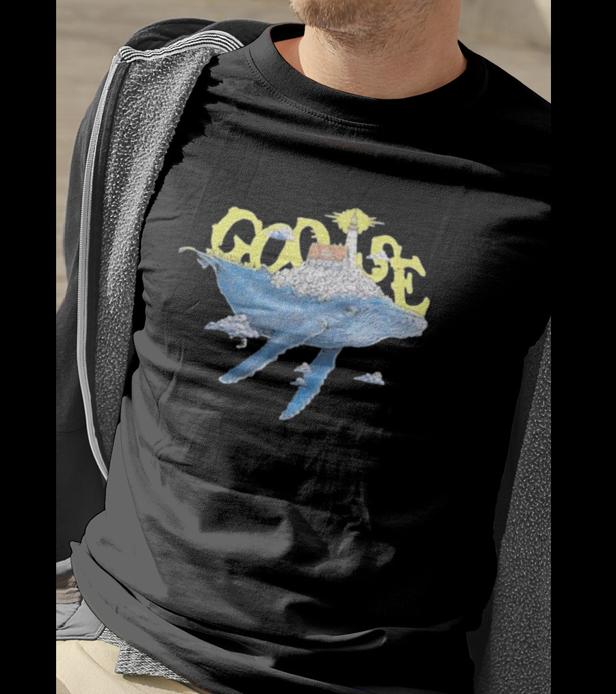 GOOSE Portland Whale Floating Island T-Shirt