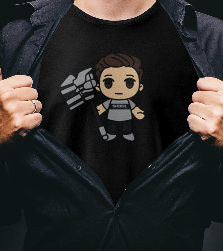 San Francisco Shock Super Chibi SF Overwatch League Hero T-Shirt