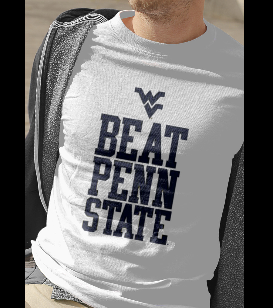 WVU Beat Penn State T-Shirt