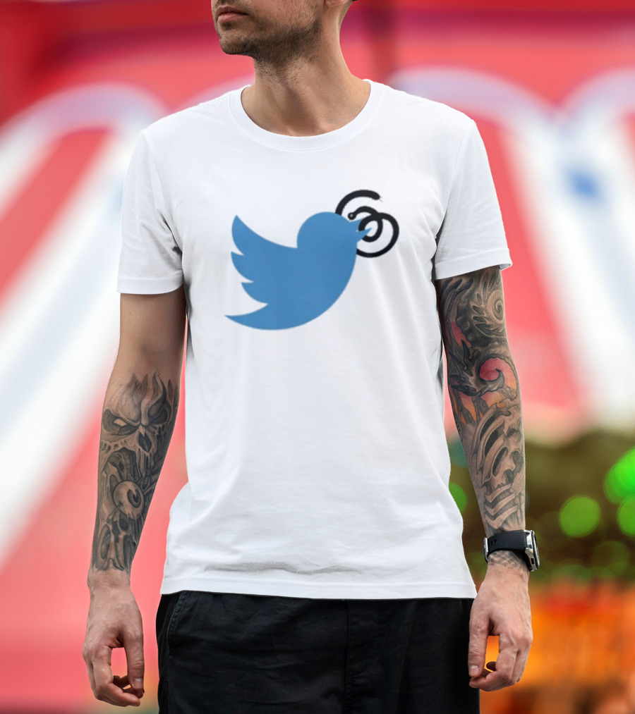 Early Bird Gets The Twitter Worm T-Shirt