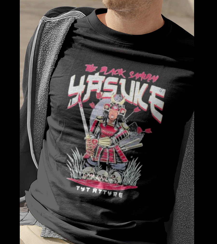 The Black Samurai Yasuke Tyt Attire T-Shirt