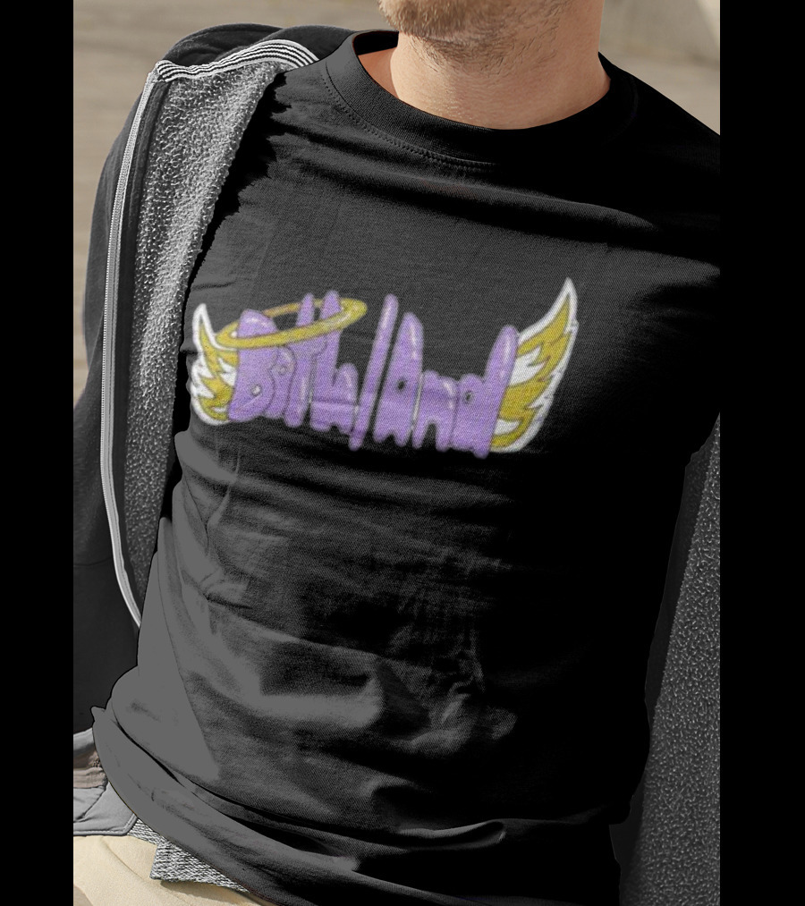 Both And Angel Wings Halo Thewldlfe Store T-Shirt