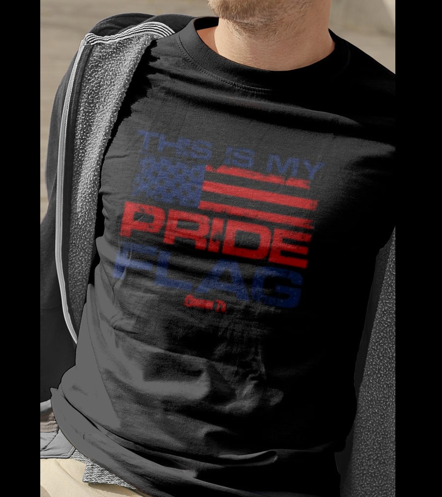 This Is My American Pride Flag Cousin T’s T-Shirt