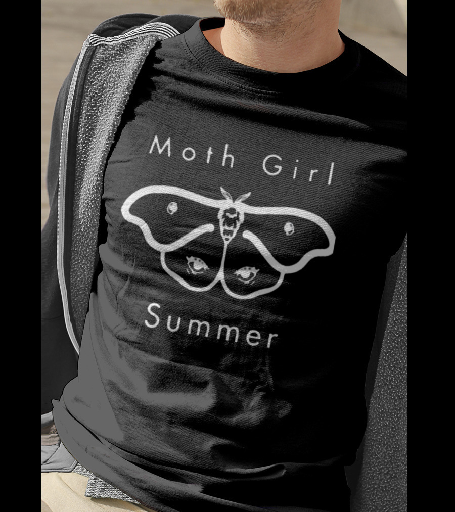 Jamberee13 Moth Girl Summer Merch T-Shirt