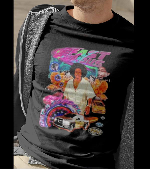 2 Fast 2 Furious Act A Fool With Cars And Explosions T-Shirt