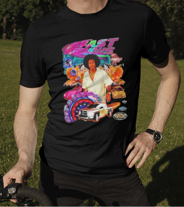 2 Fast 2 Furious Act A Fool With Cars And Explosions T-Shirt