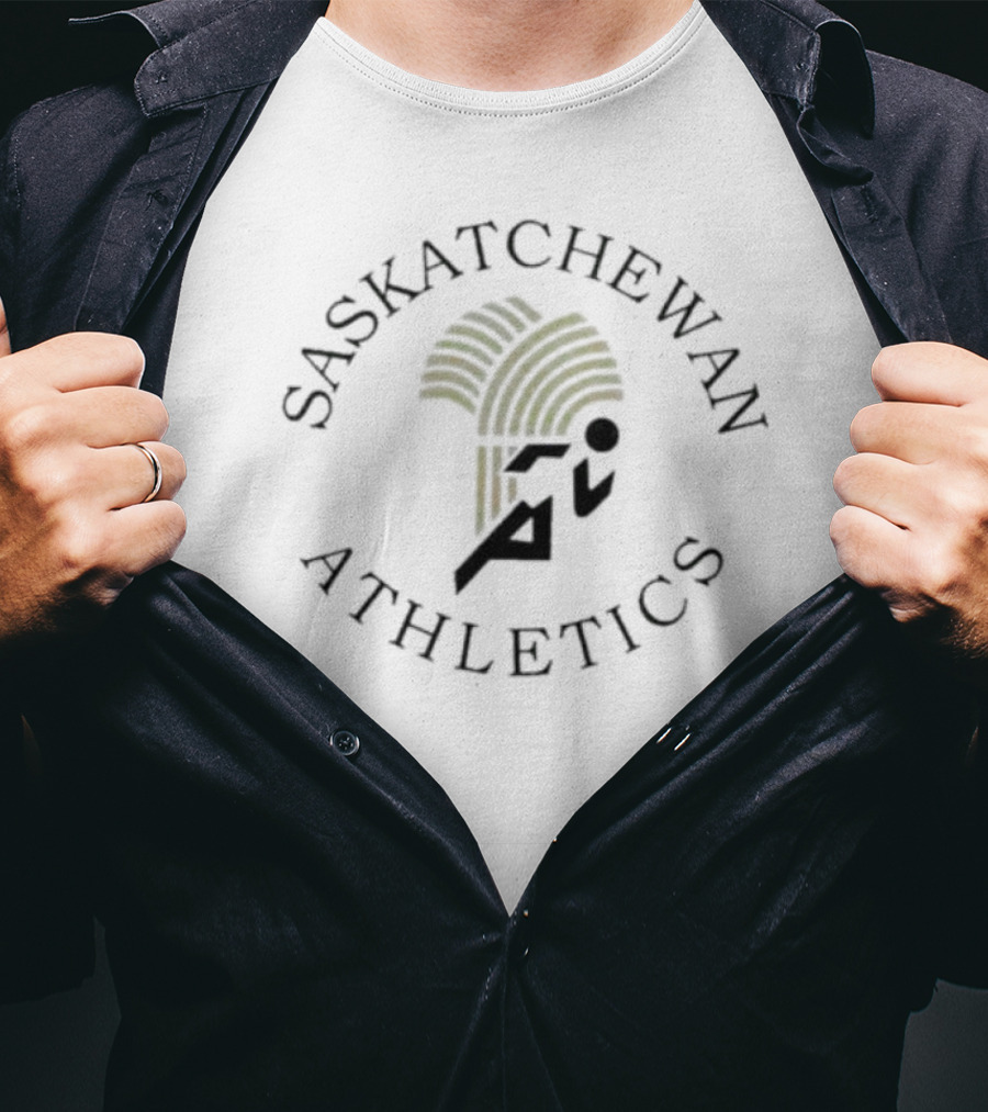 Saskatchewan Athletics Canada Merch T-Shirt