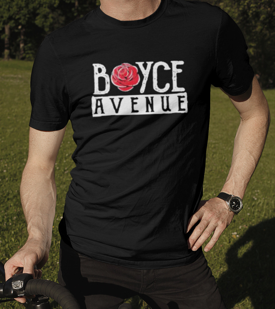 Boyce Avenue Red Rose T-Shirt