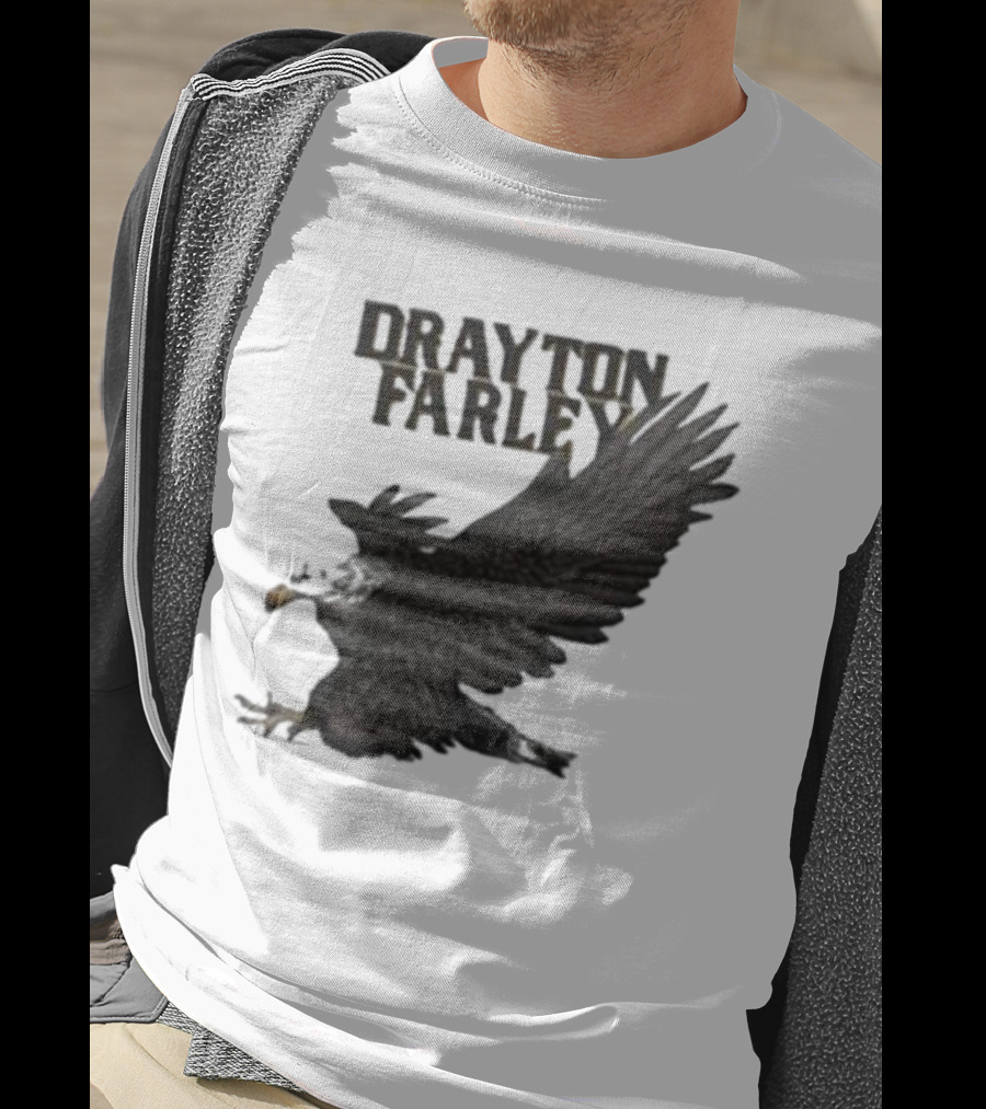 Drayton Farley Flying Eagle T-Shirt