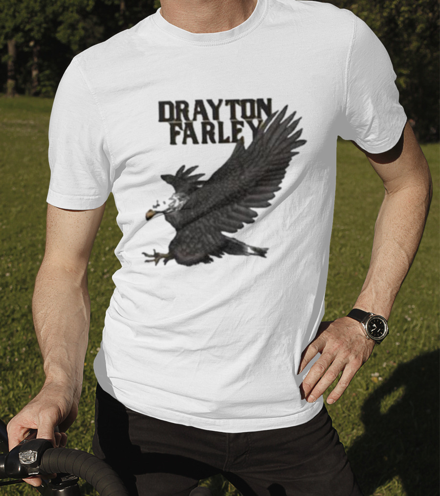 Drayton Farley Flying Eagle T-Shirt