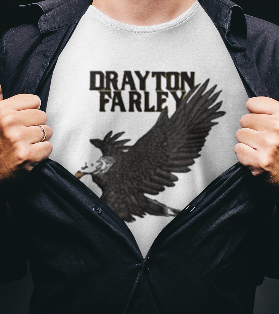 Drayton Farley Flying Eagle T-Shirt