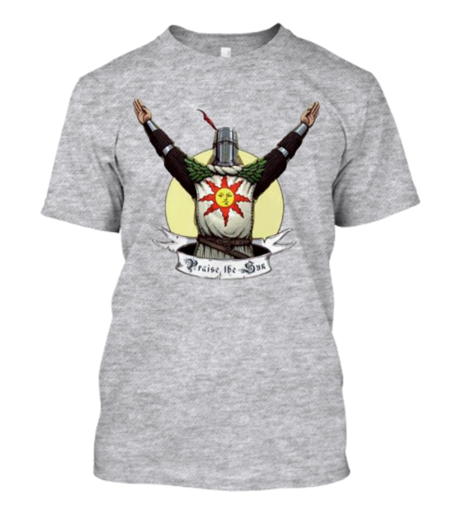 Dark Souls Praise The Sun Knight Heraldry T-Shirt