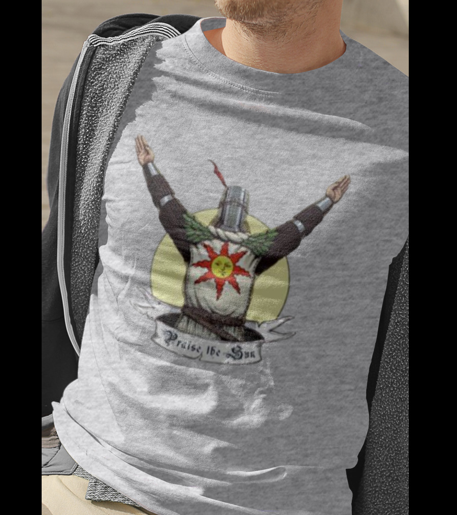 Dark Souls Praise The Sun Knight Heraldry T-Shirt