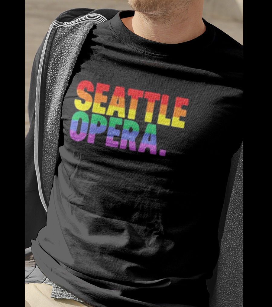 Seattle Opera Rainbow Pride T-Shirt