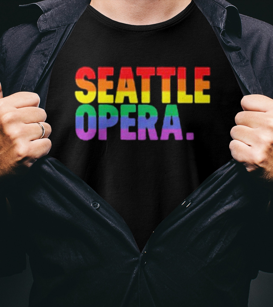 Seattle Opera Rainbow Pride T-Shirt