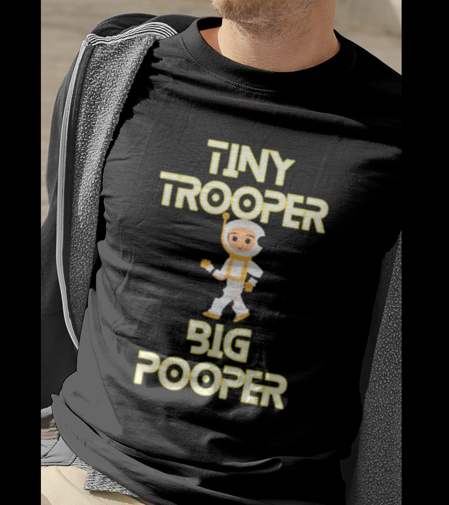 TINY TROOPER BIG POOPER Astronaut Adventure T-Shirt