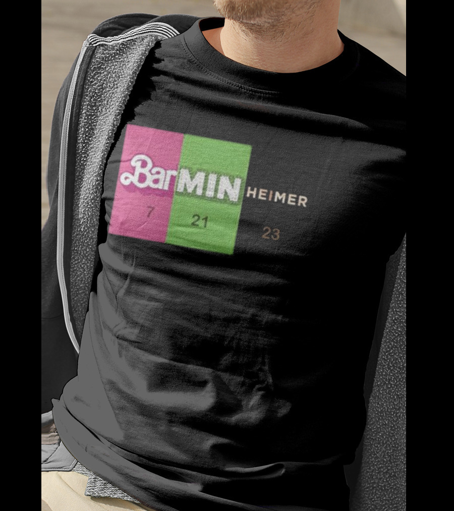 Sleepybakes Barminheimer BarMINHEIMER 7 21 23 T-Shirt