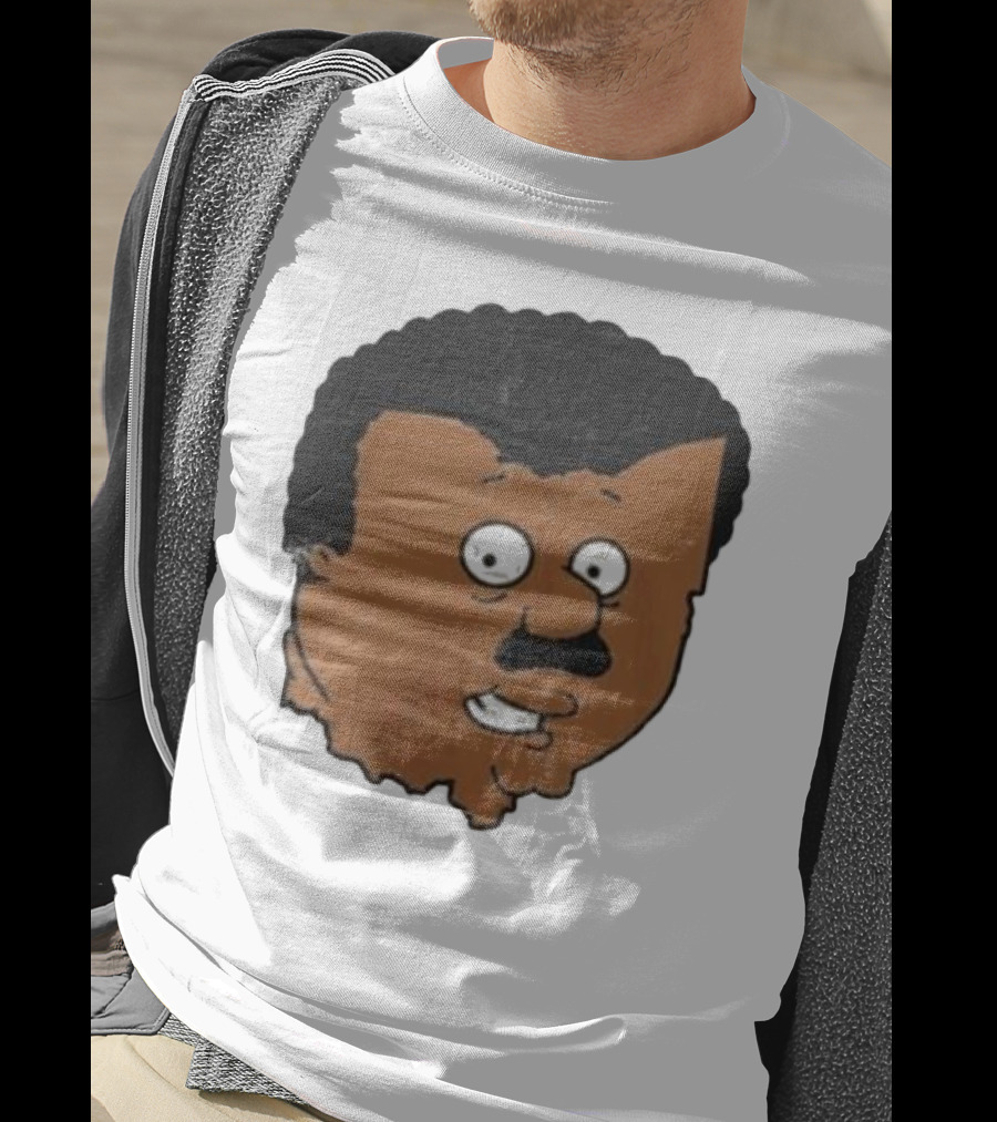 Old School Cleveland Ohio Retro Cartoon Face T-Shirt