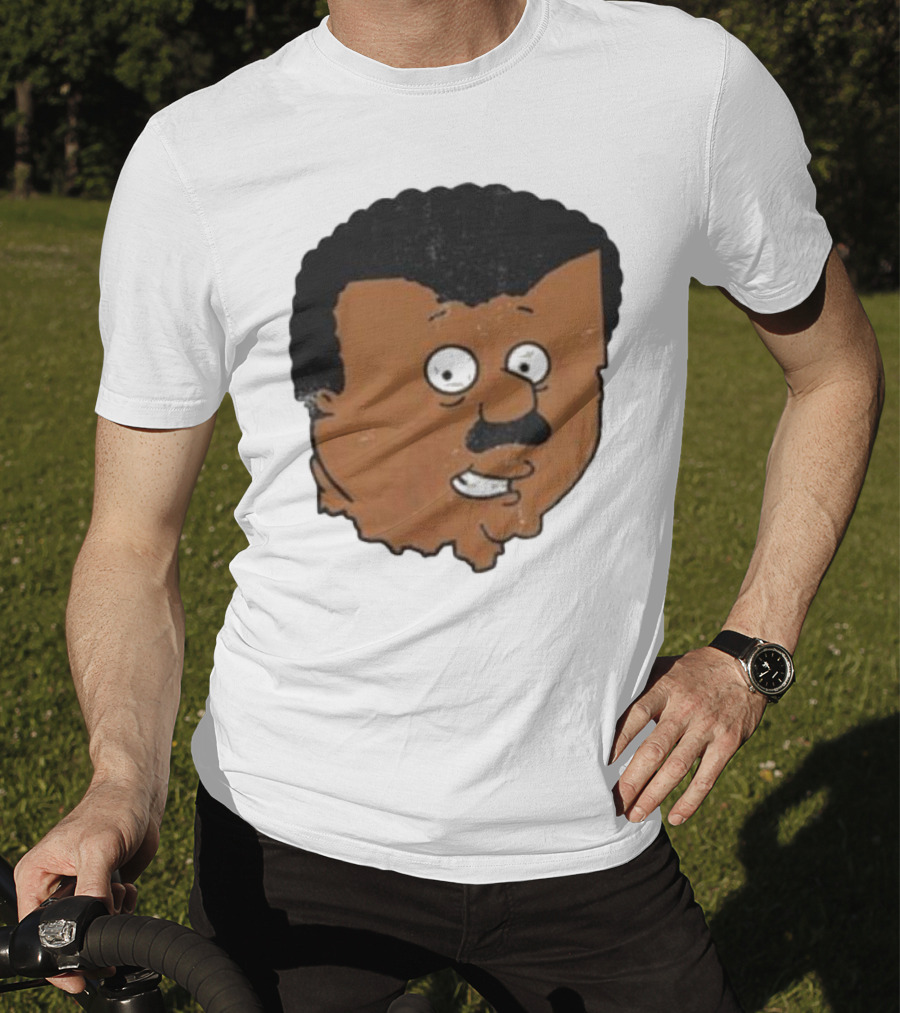 Old School Cleveland Ohio Retro Cartoon Face T-Shirt