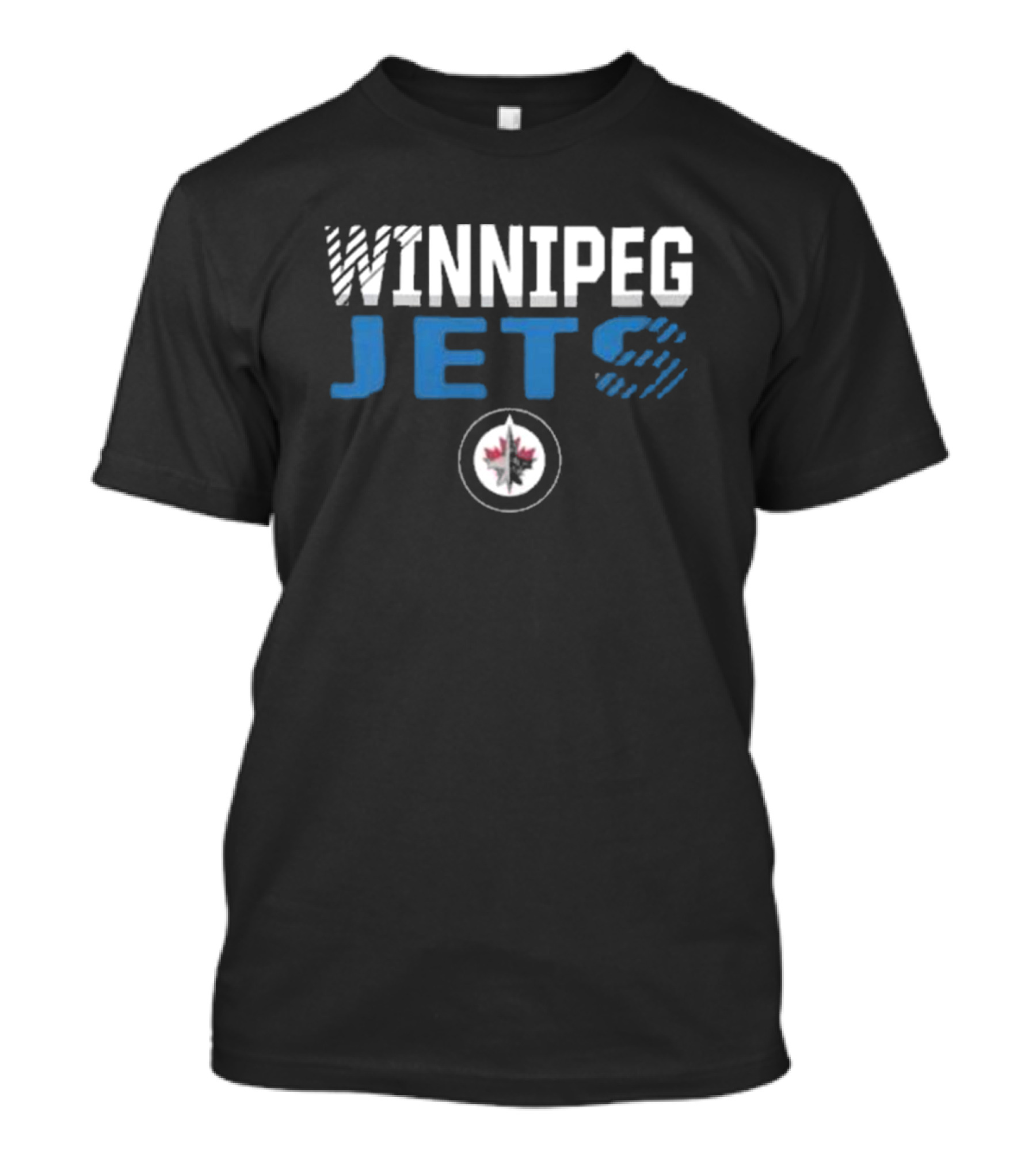 Winnipeg Jets Fade Out Iconic Collection T-Shirt