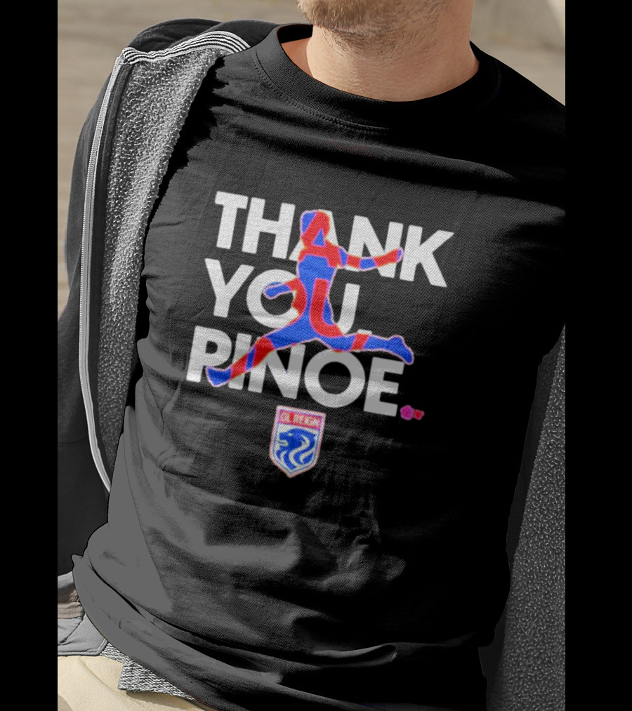 Thank You Pinoe Megan Rapinoe OL Reign T-Shirt