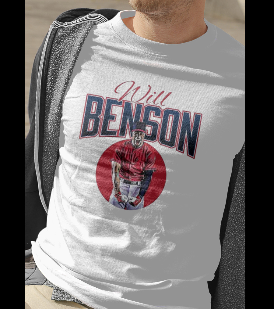Will Benson Red Athletic T-Shirt