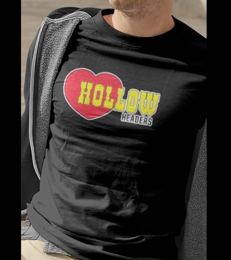 Hollowsquad Hollow Headers Heart T-Shirt