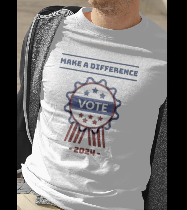 Make A Difference Vote T-Shirt