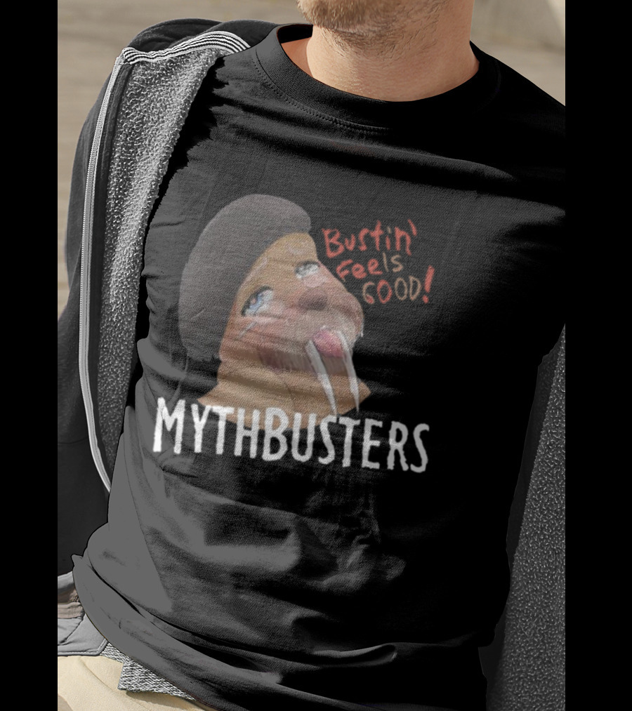 Mythbusters Walrus Bustin' Feels Good T-Shirt